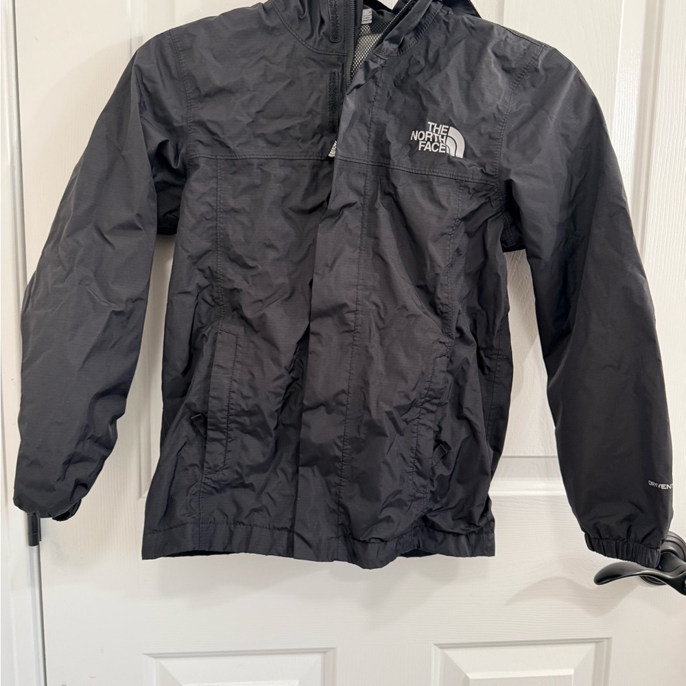 Kids The North Face Black Rain Jacket